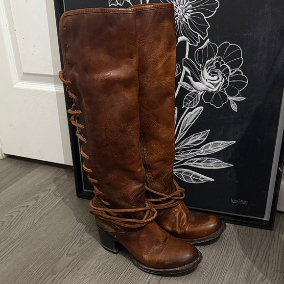 Free Bird by Steven Cognac Boots - Picture 2 of 12